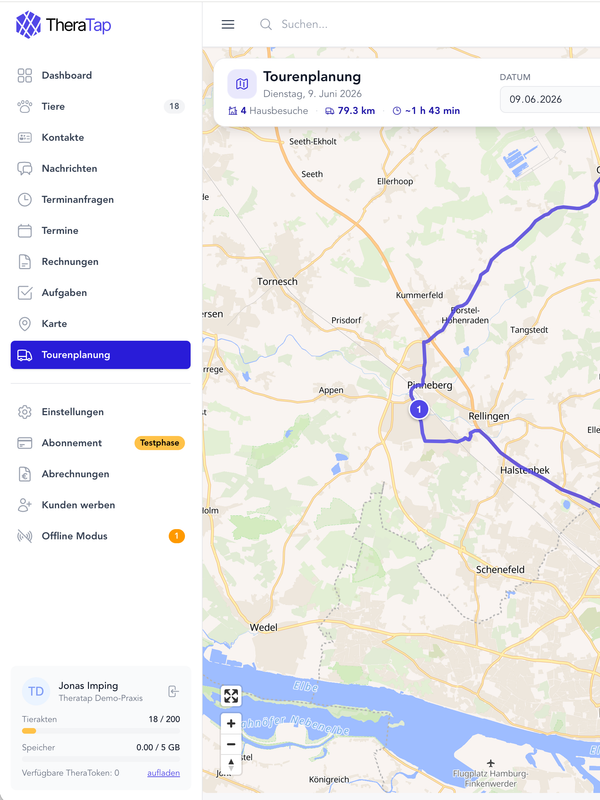 Tourenplanung Tourenplanung